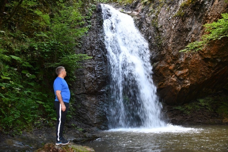 Baklabostan Tabiat Parkı Eşsiz Manzarası İle Doğa Severleri Bekliyor