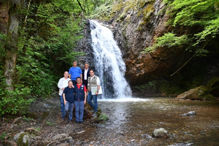 Baklabostan Tabiat Parkı Eşsiz Manzarası İle Doğa Severleri Bekliyor