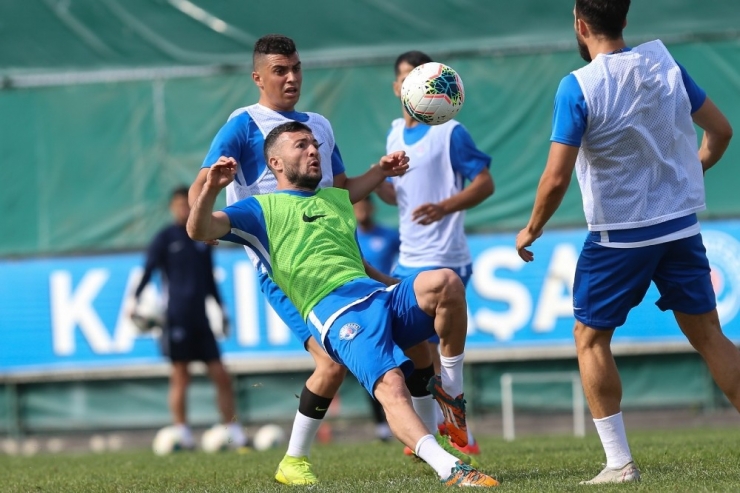 Kasımpaşa Hazırlıklarını Sürdürdü