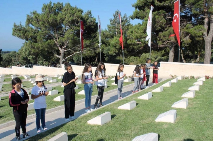 Kocaeli’de Vatandaşlar Çanakkale Zaferinin Yazıldığı Topraklarla Tanıştı