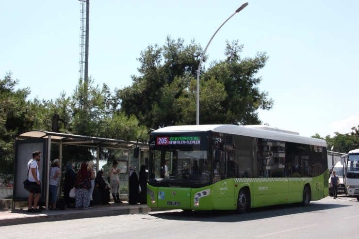 Bir Ayda Kocaeli Nüfusu Kadar Yolcu Taşındı