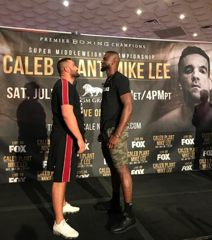 Ali Eren - Ajagba Maçı İçin Geri Sayım Başladı