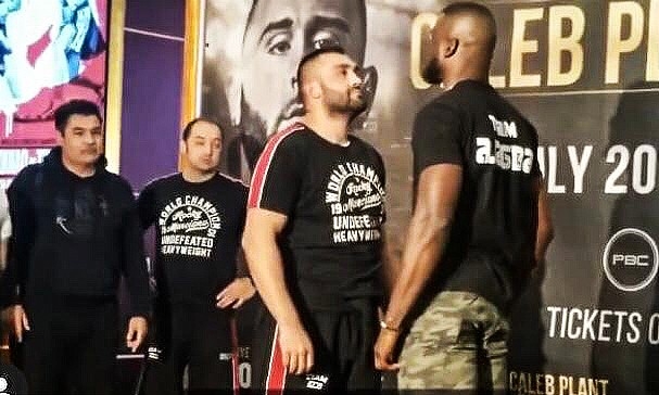 Ali Eren - Ajagba Maçı İçin Geri Sayım Başladı