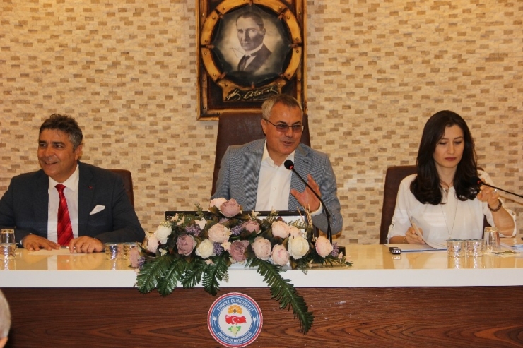 Manisa’daki Yatırımları Görüştüler