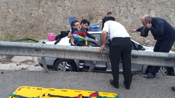 Aynı Yerde Aynı Anda 2 Ayrı Kaza: 7 Yaralı