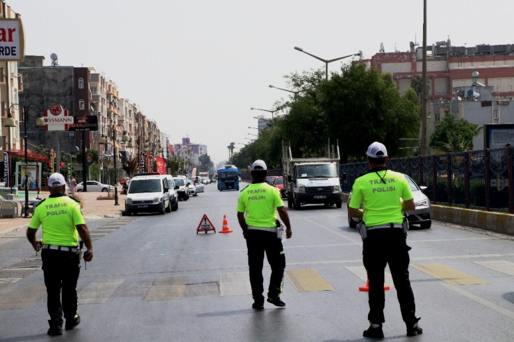 Mersin’de Sürücülere 6 Ayda 36 Milyon 858 Bin Lira Ceza Kesildi