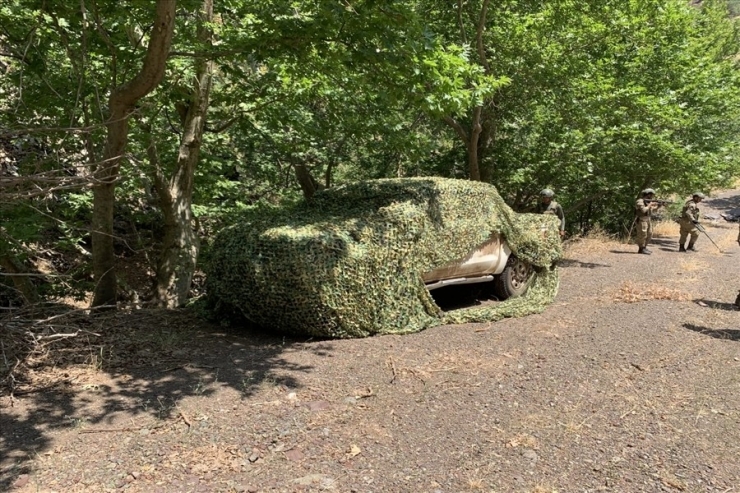 Pençe-2 Harekâtı’nda Silah, Araç Ve Mühimmatlar Ele Geçirildi