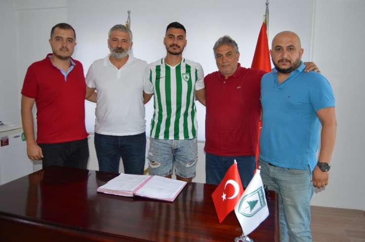 Muğlaspor Stoper Güray Fırat İle Anlaştı