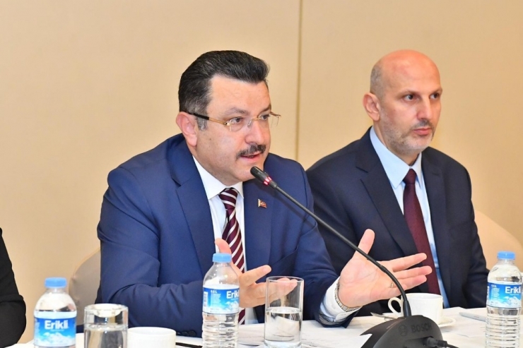 Ortahisar’ın İmar Sorunları Konuşuldu