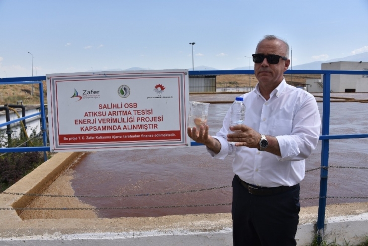 Fabrikaların Atık Suları Doğaya Can Veriyor