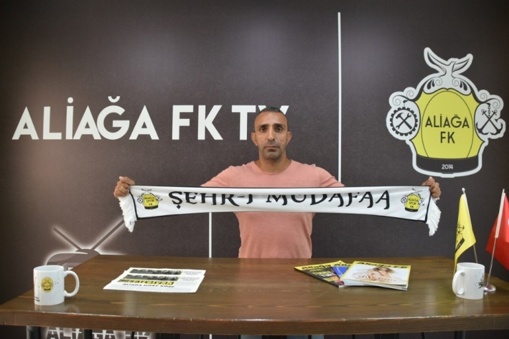 Aliağaspor Fk’da Polat Çetin Gitti, Ali Eren Geldi