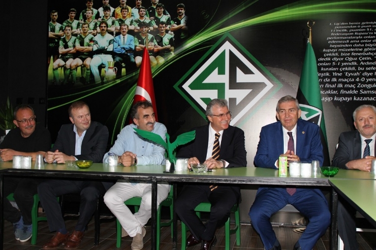 Başkan Yüce, "Sakaryaspor İçin Hep Birlikte Olacağız"