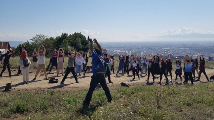 Genç Gezginler Kırcaali Parkurunu Yürüdü