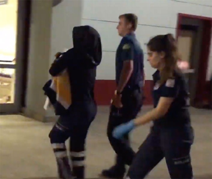 Sakarya’da Kan Donduran Olay