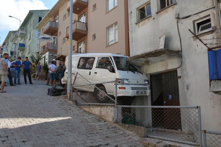 Sinop’ta Korkutan Kaza: 1 Yaralı