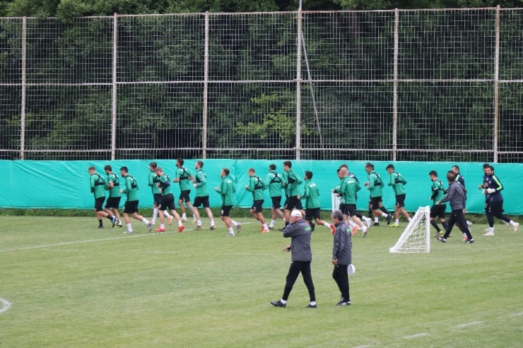 Ömer Ali Şahiner: “Ligde Uefa Sıralamasında Kendimize Yer Bulmak İstiyoruz”