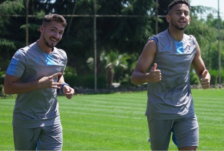 Trabzonspor Yeni Sezon Hazırlıklarının İlk Etabını Tamamladı