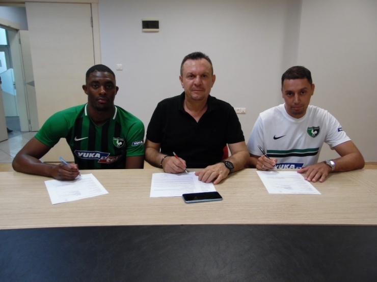 Denizlispor’da 2 İmza