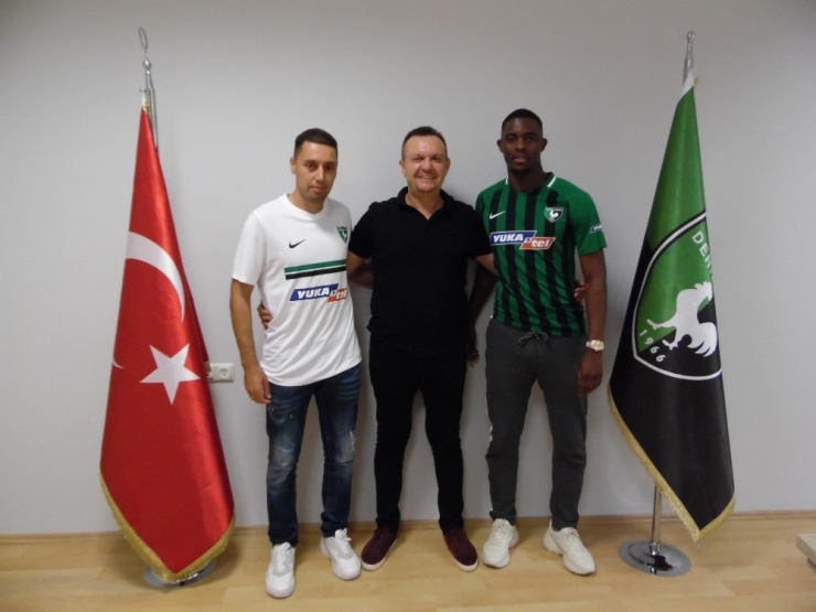 Denizlispor’da 2 İmza