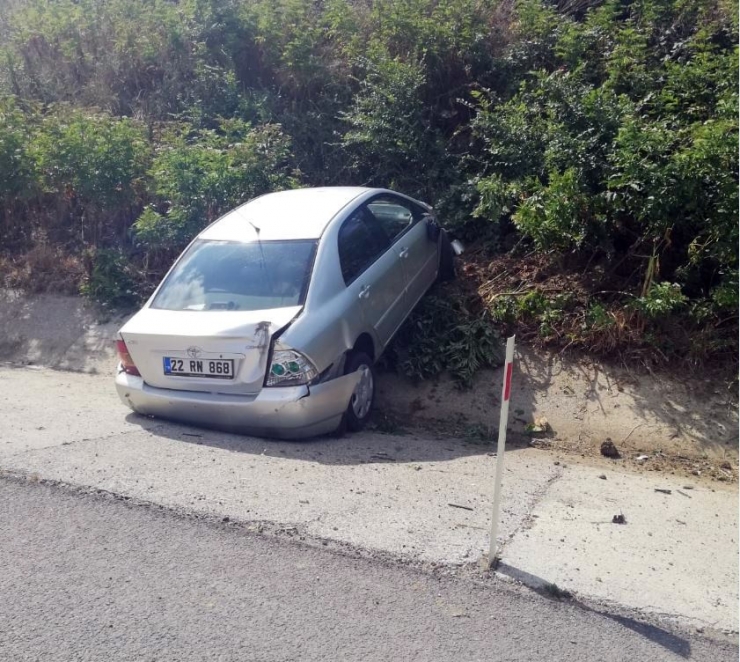 Tekirdağ’da 2 Ayrı Kaza: 8 Yaralı