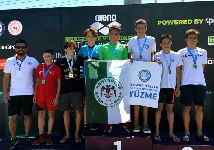 Eskişehir’i Başarı İle Temsil Ettiler