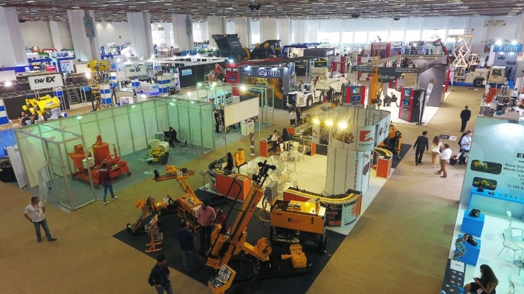 Minex Fuarı’nın Başına Talih Kuşu Kondu