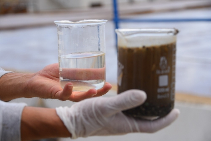 Fabrikaların Atık Suları Doğaya Can Veriyor