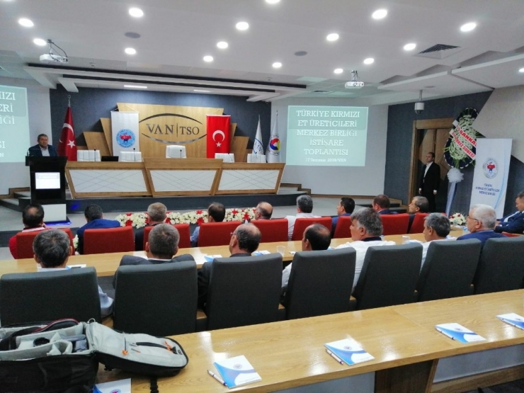 Van’da Hayvancılık Sorunu Ele Alındı