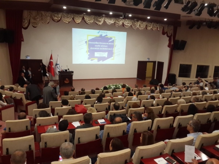 Yökak’tan "Yükseköğretim Kurumlarında Kalite" Toplantısı