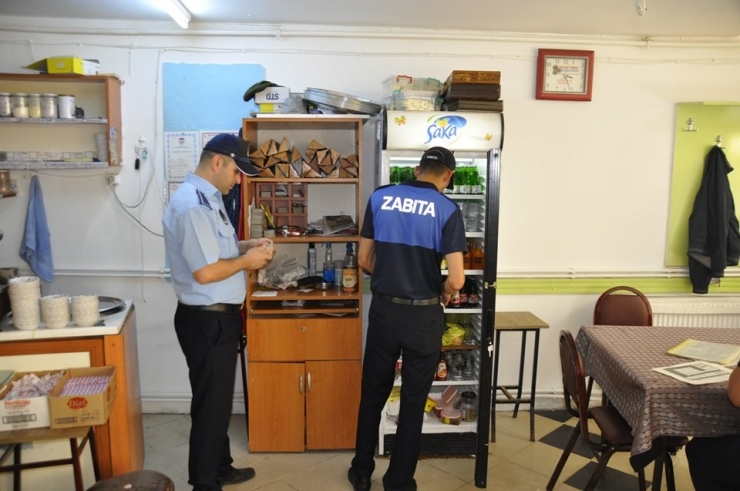 Söğüt’te Çay Ocağı Ve Çay Bahçeleri Denetlendi