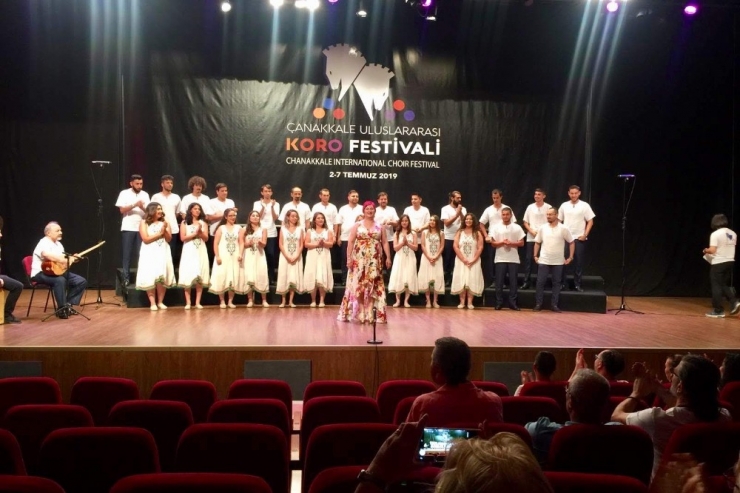 Paü Çocuk Korosu Uluslar Arası Festivalde 3. Oldu