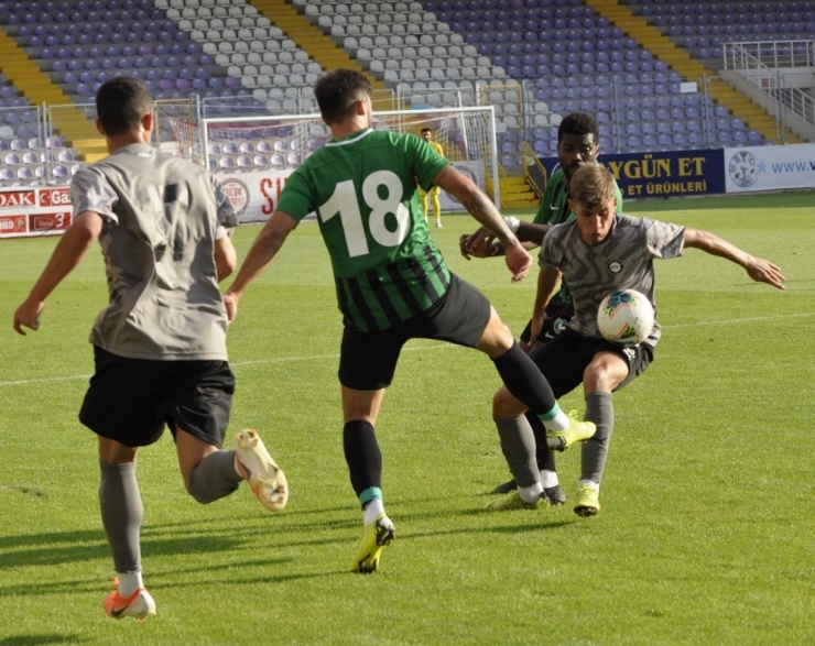 Denizlispor Hazırlık Maçında Altay’ı 3-1 Yendi