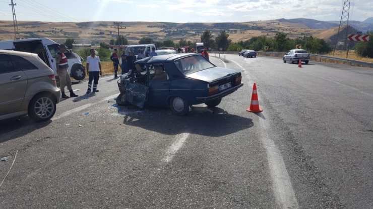 Adıyaman’da Feci Kaza: 1 Ölü, 1 Yaralı
