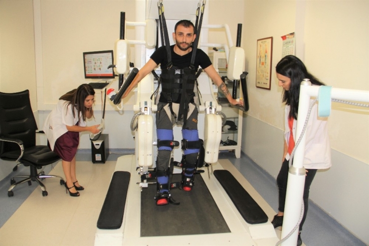 Robogait Cihazı 550 Felçli Hastaya Umut Oldu