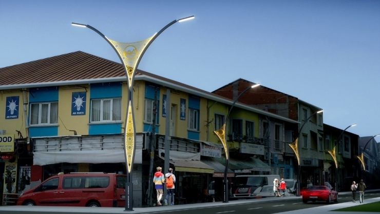 Alifuatpaşa Suat Yalkın Caddesi Yenileniyor