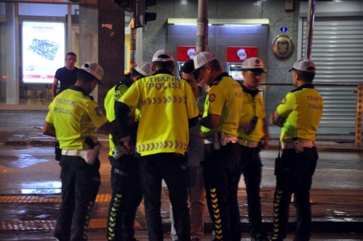 Başkent’te Aday Sürücü Yayaya Çarptı