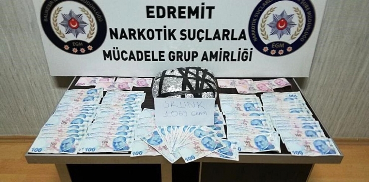 Edremit’te Uyuşturucu Operasyonu