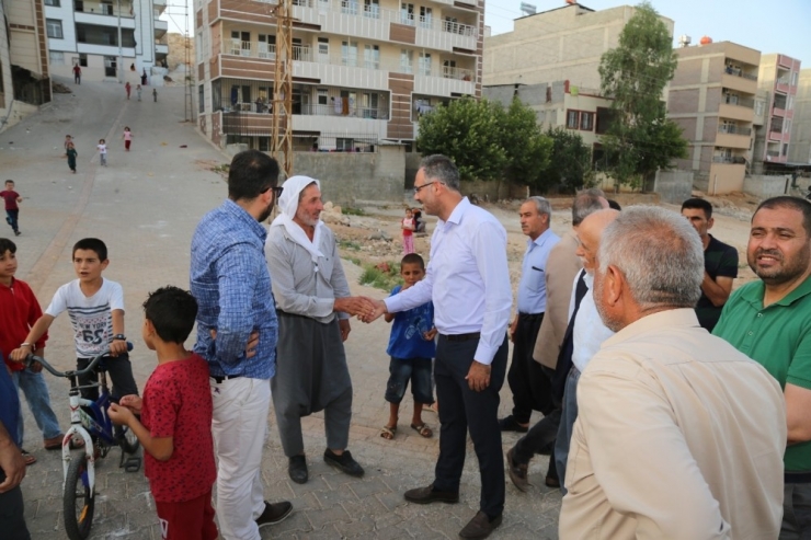 Başkan Kuş Vatandaşların Sorunlarını Dinledi