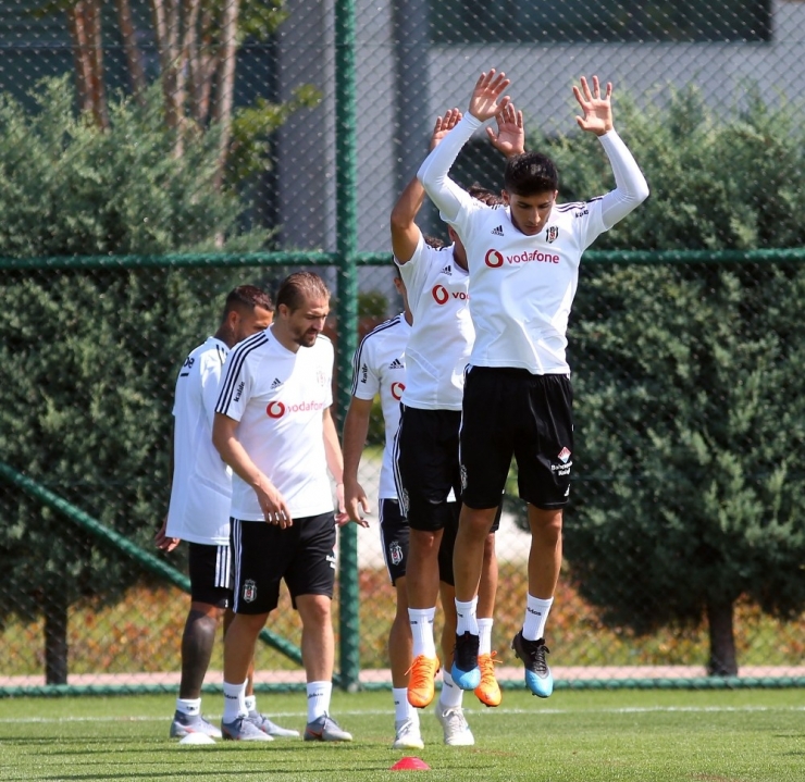 Beşiktaş, Taktik Çalıştı