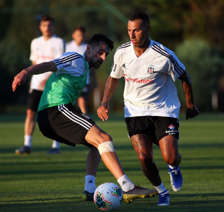 Tyler Boyd, Beşiktaş’a İlk Antrenmanına Çıktı