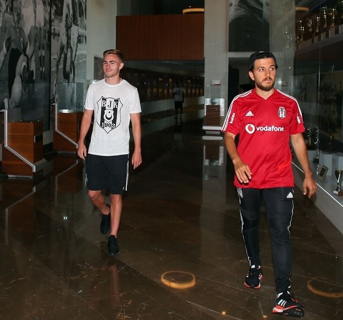 Beşiktaş’ın Yeni Transferi Boyd Kampa Katıldı