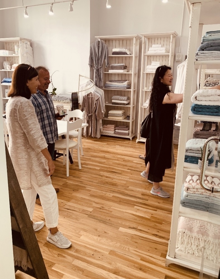 Bursalı Tekstilciler New York Ttm’de İkili İş Görüşmesi Yaptı