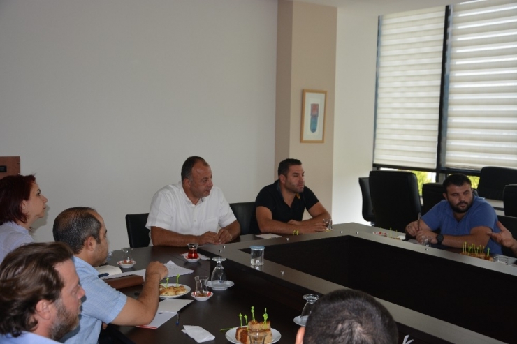 Çtso Yönetim Kurulu, 14 Numaralı Meslek Grubuyla Buluştu