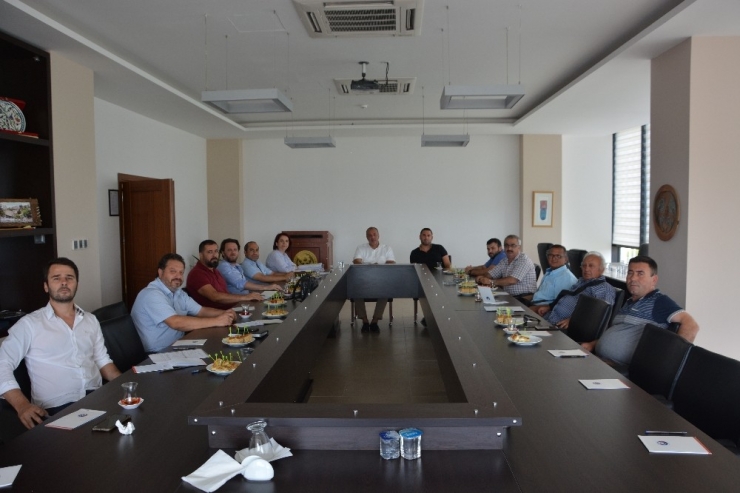 Çtso Yönetim Kurulu, 14 Numaralı Meslek Grubuyla Buluştu