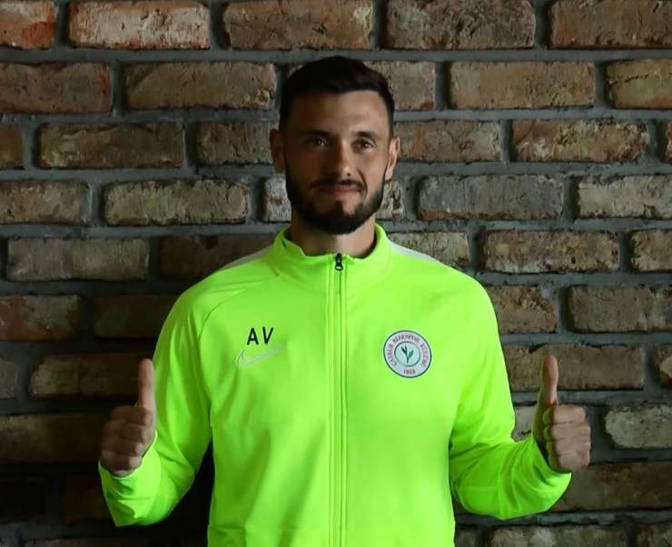 Amedej Vetrih: "Bireysel Değil, Takım Oyuncusuyum"