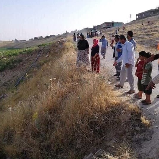 Diyarbakır’da Traktör Şarampole Yuvarlandı: 1 Yaralı