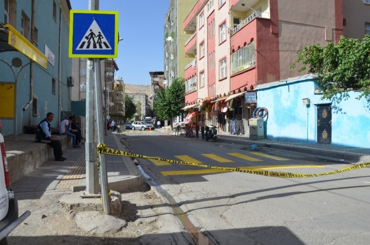 Silvan’da Yaya Geçitleri Yapılıyor