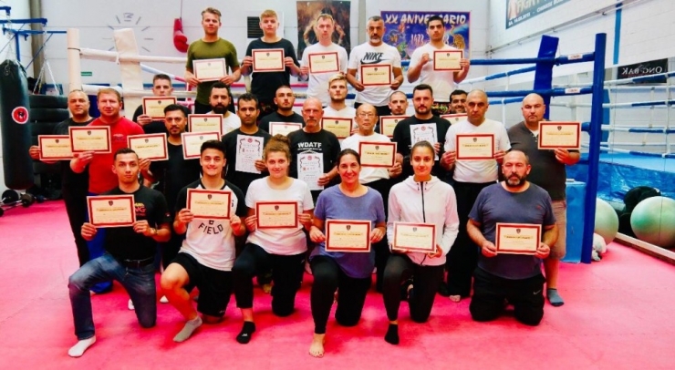 Dünya Yakın Savunma Federasyonu Avrupa’da Seminer Düzenledi