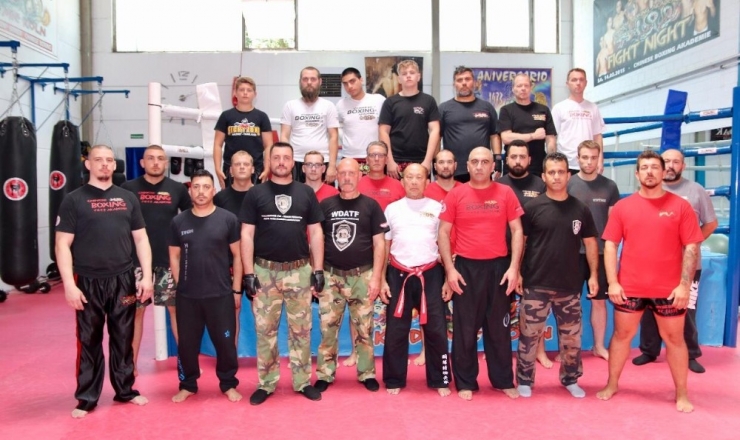 Dünya Yakın Savunma Federasyonu Avrupa’da Seminer Düzenledi