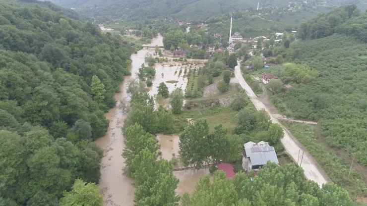 Selin Vurduğu Düzce Havadan Görüntülendi